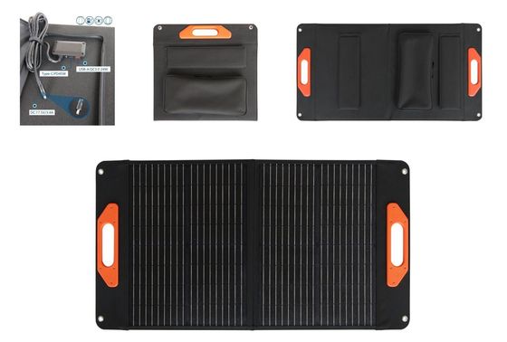 การปรับแต่ง เซลล์แสงอาทิตย์โมโนคริสตัล 60W 100W 200W