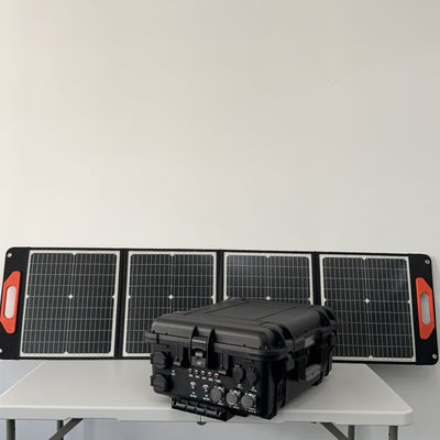 แผ่นพลังงานแสงอาทิตย์ซิลิคอนโมคริสตัลลิน 60W 100W 200W 400W พร้อมใบรับรอง CE สีดํา
