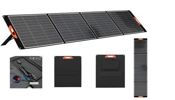โมโนคริสตัลลีนซิลิคอน PV โมดูล 100W 200W 300W ปานล์พลังแสงอาทิตย์รัฐบาล