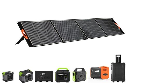 โมโนคริสตัลลีนซิลิคอน PV โมดูล 100W 200W 300W ปานล์พลังแสงอาทิตย์รัฐบาล
