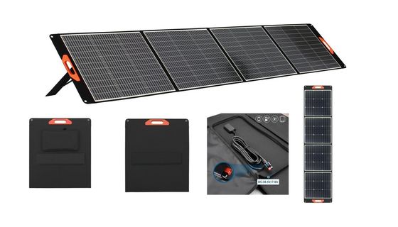 โมโนคริสตัลลีนซิลิคอน PV โมดูล 100W 200W 300W ปานล์พลังแสงอาทิตย์รัฐบาล