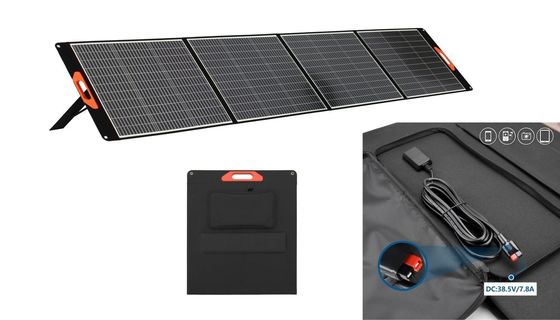 โมโนคริสตัลลีนซิลิคอน PV โมดูล 100W 200W 300W ปานล์พลังแสงอาทิตย์รัฐบาล