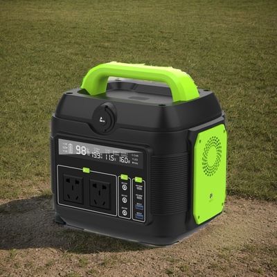 220V 600W 300W 2200W สถานที่พลังงานเคลื่อนที่สําหรับแคมป์ด้วยแผ่นแสงอาทิตย์และแสง LED