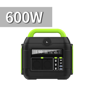 600W Nextgreenergy แบตเตอรี่แสงอาทิตย์พกพาสําหรับบ้าน แคมป์ การเดินทาง สถานีพลังงาน