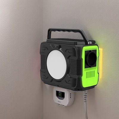 173wh 110V 220V 200W 300W 500W 1000W แหล่งไฟฟ้าชาร์จแสงอาทิตย์สําหรับบ้าน แคมป์กลางแจ้ง