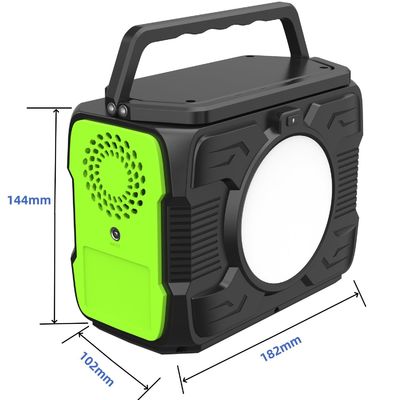 เครื่องผลิตพลังงานแสงอาทิตย์ขนาด 200W สถานที่พลังงานพกพาสําหรับการเก็บพลังงาน จําหน่ายพลังงานบนระเบียง