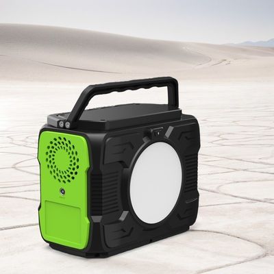เครื่องผลิตพลังงานแสงอาทิตย์ขนาด 200W สถานที่พลังงานพกพาสําหรับการเก็บพลังงาน จําหน่ายพลังงานบนระเบียง
