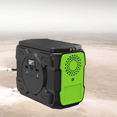 เครื่องผลิตพลังงานแสงอาทิตย์ขนาด 200W สถานที่พลังงานพกพาสําหรับการเก็บพลังงาน จําหน่ายพลังงานบนระเบียง