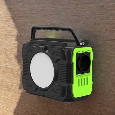 เครื่องผลิตพลังงานแสงอาทิตย์ขนาด 200W สถานที่พลังงานพกพาสําหรับการเก็บพลังงาน จําหน่ายพลังงานบนระเบียง