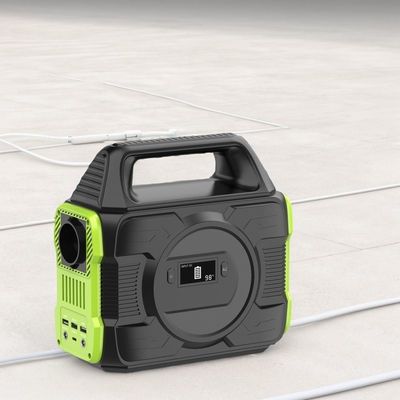 EU AC Socket 300W 500W เครื่องผลิตพลังงานฉุกเฉินขนาดเล็กขนาดเบา