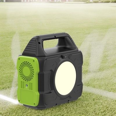 288wh 300W แบตเตอรี่พกพาหลายฟังก์ชัน โรงไฟฟ้าพลังงานแสงอาทิตย์สําหรับการเก็บพลังงานค่ายป์