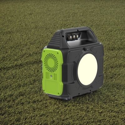 288wh 300W แบตเตอรี่พกพาหลายฟังก์ชัน โรงไฟฟ้าพลังงานแสงอาทิตย์สําหรับการเก็บพลังงานค่ายป์
