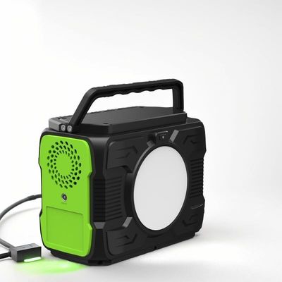 เครื่องกําเนิดแบตเตอรี่ลิทธิียมขนาดเล็ก 200W เครื่องชาร์จมือถือ เครื่องไฟฟ้าพกพา USB 1.6kg