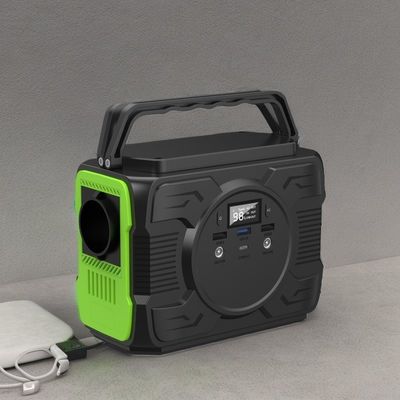 สถานที่พลังงานมือถือพกพา 200W สําหรับการชาร์จเร็วในสํานักงานและสถานการณ์ฉุกเฉิน