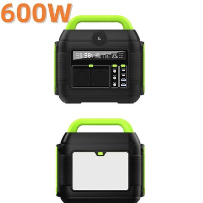 โรงไฟฟ้าพกพา 200W/300W/600W แบตเตอรี่ลิเดียม เครื่องผลิตพลังงานแสงอาทิตย์และแหล่งพลังงาน