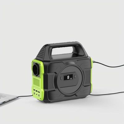 การเก็บพลังงาน สถานีชาร์จแบบพกพา 200W 300W 600W 2200W ด้วยสีที่สามารถปรับแต่งได้