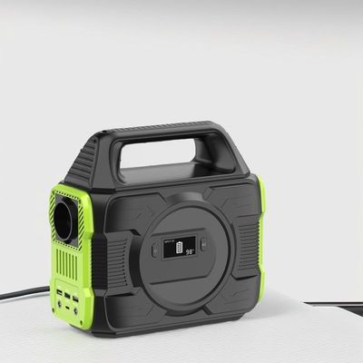 โรงไฟฟ้าพกพา 300W พิสูจน์จอกระจกเหลว 288wh การเก็บพลังงานกลางแจ้ง