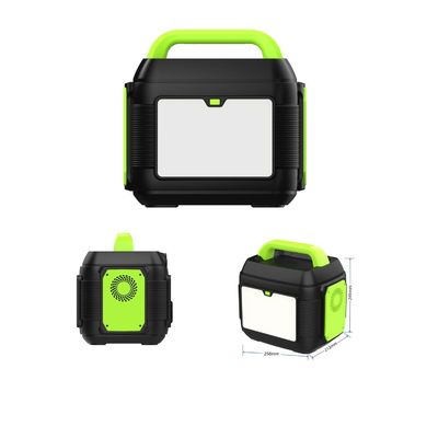 600W แบตเตอรี่ฟอสฟาตเหล็กลิเดียมร้อน โรงไฟฟ้าพกพา โจ๊กเนอร์แสงอาทิตย์ 1