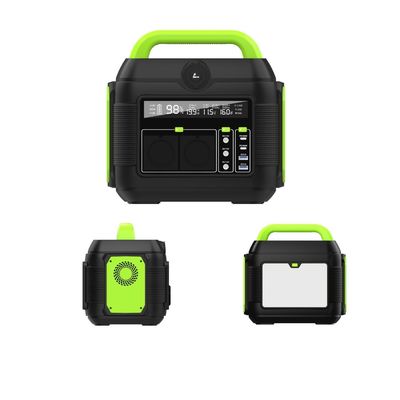 600W แบตเตอรี่ฟอสฟาตเหล็กลิเดียมร้อน โรงไฟฟ้าพกพา โจ๊กเนอร์แสงอาทิตย์ 1