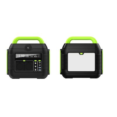 600W แบตเตอรี่ฟอสฟาตเหล็กลิเดียมร้อน โรงไฟฟ้าพกพา โจ๊กเนอร์แสงอาทิตย์ 1