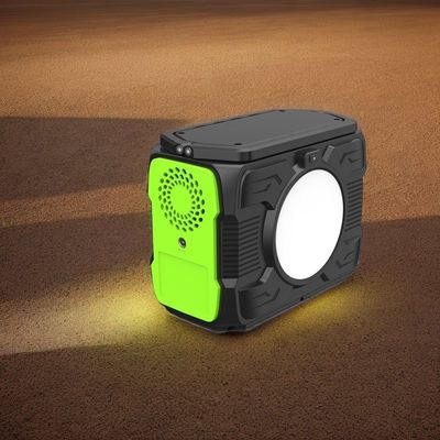200W ลิทธิียม AC DC Output พกพา Camping Power Station สําหรับการตั้งแคมป์กลางแจ้งฉุกเฉิน