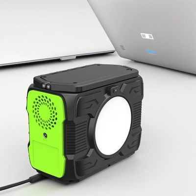 การปรับปรุงคลื่น AC Output 200W การเก็บพลังงาน สถานไฟฟ้าฉุกเฉินสําหรับการเคลื่อนที่ภายนอก