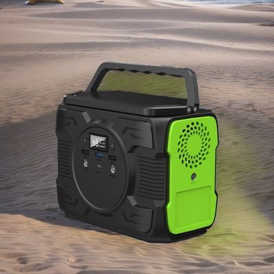 การปรับปรุงคลื่น AC Output 200W การเก็บพลังงาน สถานไฟฟ้าฉุกเฉินสําหรับการเคลื่อนที่ภายนอก