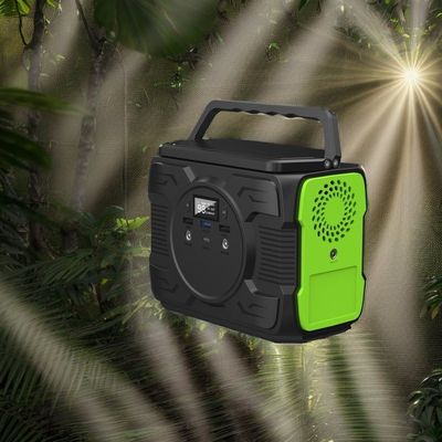 ความเร็ว 200W โซลารี โฮม อุปกรณ์ผลิตฉุกเฉินด้วยแบตเตอรี่ลิธีียมเทอร์เนอรี่ ความจุ 173wh
