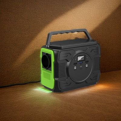 ความเร็ว 200W โซลารี โฮม อุปกรณ์ผลิตฉุกเฉินด้วยแบตเตอรี่ลิธีียมเทอร์เนอรี่ ความจุ 173wh