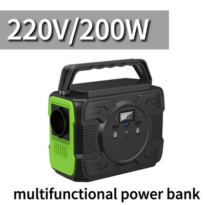 แพคพลังงานพกพาสําหรับ CPAP / ตู้เย็น / การประมง / โน๊ตพ็อต แบตเตอรี่ LiFePO4 200W แพค S2X-173