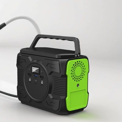 เครื่องผลิตพลังแสงอาทิตย์แบบพกพาแบบรอคอย 200W 300W สําหรับภายนอกและภายในบ้าน
