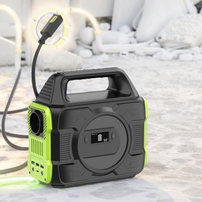 ระบบพลังงานพานิลแสงอาทิตย์ที่สามารถนําไปใช้ใหม่ได้ 150W 500W 300W สถานไฟฟ้าพกพาที่มี MPPT