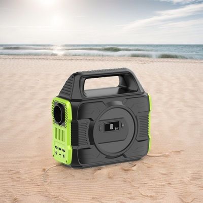 ระบบเก็บพลังงานแสงอาทิตย์ 300W สําหรับสถานการณ์ฉุกเฉินและเครื่องกําเนิดพลังงานเคลื่อนที่