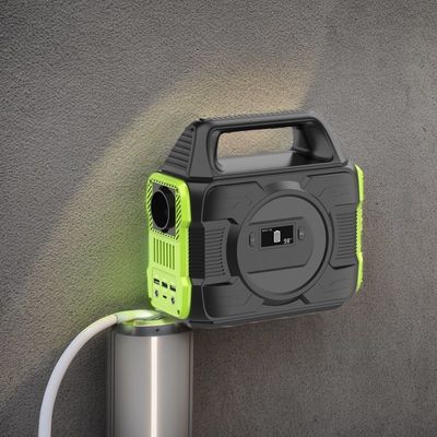 ระบบเก็บพลังงานแสงอาทิตย์ 300W สําหรับสถานการณ์ฉุกเฉินและเครื่องกําเนิดพลังงานเคลื่อนที่