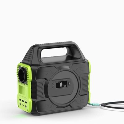 ระบบเก็บพลังงานแสงอาทิตย์ 300W สําหรับสถานการณ์ฉุกเฉินและเครื่องกําเนิดพลังงานเคลื่อนที่