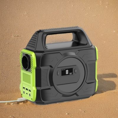 ระบบเก็บพลังงานแสงอาทิตย์ 300W สําหรับสถานการณ์ฉุกเฉินและเครื่องกําเนิดพลังงานเคลื่อนที่