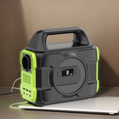 ระบบเก็บพลังงานแสงอาทิตย์ 300W สําหรับสถานการณ์ฉุกเฉินและเครื่องกําเนิดพลังงานเคลื่อนที่