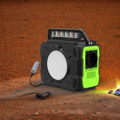 200W/173wh พลังงานเก็บพลังงานฉุกเฉิน พลังงานที่คุณต้องมีสําหรับกิจกรรมกลางแจ้ง