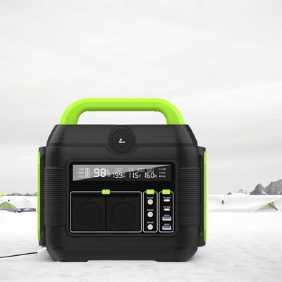 EU AC Socket 600W S6 220V 576wh แบตเตอรี่ลิเดียม