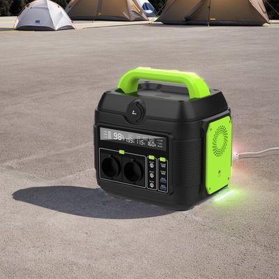 EU AC Socket 600W S6 220V 576wh แบตเตอรี่ลิเดียม