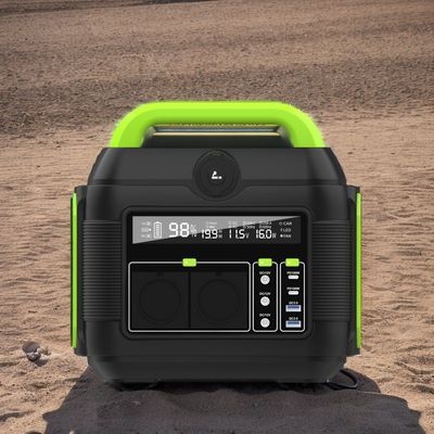 สถานีพลังงานเคลื่อนที่พกพา 600W สําหรับกิจกรรมกลางแจ้งและสถานการณ์ฉุกเฉิน