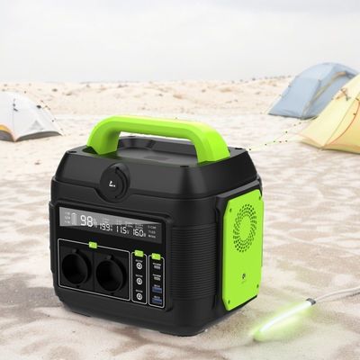110V 220V Inverter Camping Outdoor Emergency Backup Power Supply พร้อมแบตเตอรี่ลิตியம்