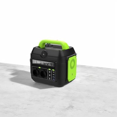 MPPT 600W AC110V AC220V แบตเตอรี่ลิธีਅਮ แพ็ค สถานที่พลังงานแสงอาทิตย์พกพาสําหรับการท่องเที่ยว