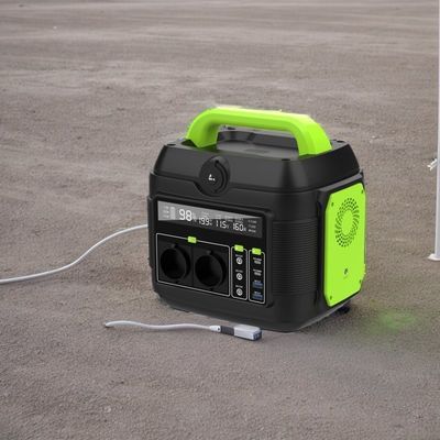 โรงไฟฟ้าพลังแสงอาทิตย์แบบพกพา 600W เครื่องกําเนิดพลังแสงอาทิตย์แบบสํารอง พร้อมแบตเตอรี่ลิทธิียมไอออน