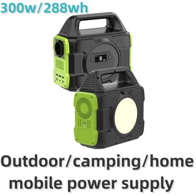 เครื่องผลิตพลังแสงอาทิตย์พกพาขนาด 288Wh ด้วยความจุ 300W