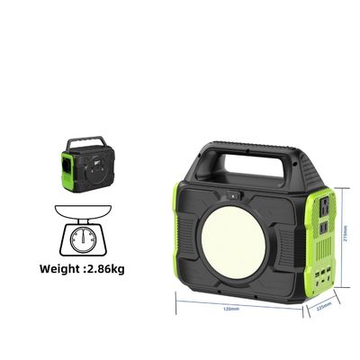 เครื่องผลิตพลังแสงอาทิตย์พกพาขนาด 288Wh ด้วยความจุ 300W