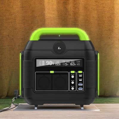 MPPT 600W แบตเตอรี่ลิเดียม พกพาไฟฟ้าสําหรับสถานการณ์ฉุกเฉินและการหยุดทํางานภายนอก