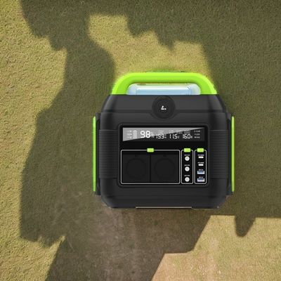 MPPT 600W แบตเตอรี่ลิเดียม พกพาไฟฟ้าสําหรับสถานการณ์ฉุกเฉินและการหยุดทํางานภายนอก