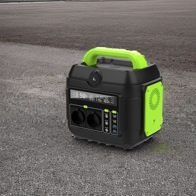 MPPT 600W แบตเตอรี่ลิเดียม พกพาไฟฟ้าสําหรับสถานการณ์ฉุกเฉินและการหยุดทํางานภายนอก