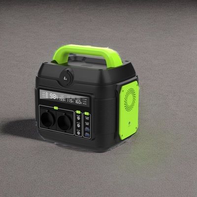 แผนไฟฟ้าพลังแสงอาทิตย์หลายฟังก์ชัน AC รวดเร็วชาร์จ 3.0 พลังงานฉุกเฉิน 110 V 220 V สถานไฟฟ้าพลังแสงอาทิตย์พกพา S6 MPPT
